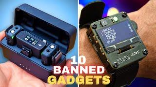 10 Banned Gadgets You Can Still Buy In 2024 | Amazon Gadgets