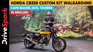 Honda CB350 Custom Kits Walkaround | Cafe Racer, SUV Kits | Promeet Ghosh