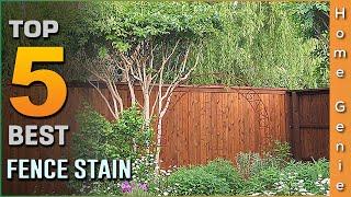 Top 5 Best Fence Stains Review in 2023 | Useful Product for Cedar & Pine