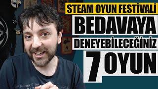 BEDAVA'YA DENEYEBİLECEĞİNİZ 7 BAĞIMSIZ OYUN! - Steam Kış Oyun Festivali 2021