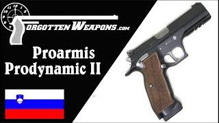 Prodynamic II: A New High-End Competition Pistol