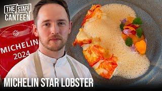 Michelin-Starred Lobster Dish at Sustainable Farm-To-Table Restaurant Grace & Savour