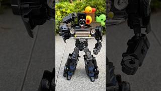 LIJIANG HONGQI CA770 Retro Luxury Car to Robot Transformer | JIEFANG CA10 Retro Truck Action Toy