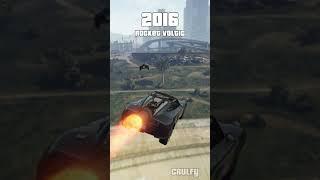 Lotus Evolution 2013 ~ 2023 GTA 5 #shorts