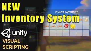 New Easy Inventory System Package for Unity Visual Scripting