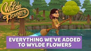  Wylde Flowers - Everything We've Added! 