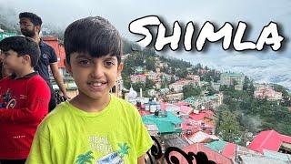 Finally Shimla Pahuch Gaye  | Awesome Weather | Yaatri