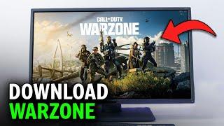 How To Download COD Warzone On PC & Laptop - Step By Step