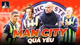 MAN CITY YẾU THẬT CHỨ ĐÂU PHẢI ĐÙA