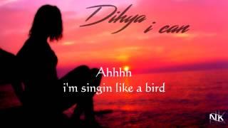 Dihya - I Can .. (Lyrics video)