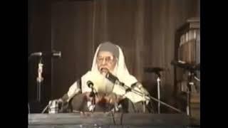 Maulana Syed Abul Hassan Ali Nadwi||Arabic speech|| Ali Miyan Nadwi||Nadwatul ulama