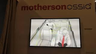 Motherson-Ossia's Cota Wireless Charging in Automobile, CES 2019 [4K Video]