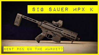 Best PCC? Sig Sauer MPX K