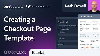 How to Create a WooCommerce Page Template in WordPress | JetWooBuilder