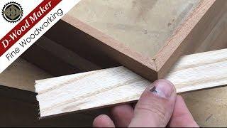 Make Perfect Splines on the Table Saw