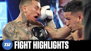 Adam Lopez Comes on Late to Beat Jason Sanchez | FIGHT HIGHLIGHTS