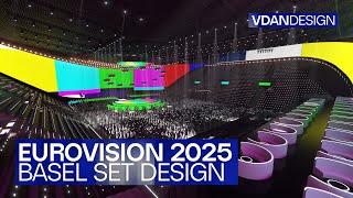 Eurovision 2025 | Basel Set Design Bid