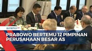 Presiden Prabowo Beberkan Hasil Pertemuan dengan USIS, Libatkan 12 Perusahaan Besar AS