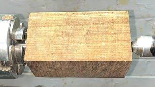 How to make a Hinged Box. Beginner Woodturning Project