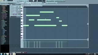 FL Studio Tutorial - 9 - Piano Roll