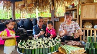 How to make natural bamboo steamed pork - Soft, Delicious for sale - Cooking | Ly Phuc Binh