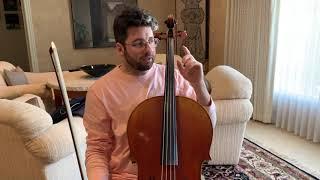 AdultCello.com - Learn the cello as an adult - Left hand too tense? Recalibrate that left hand!