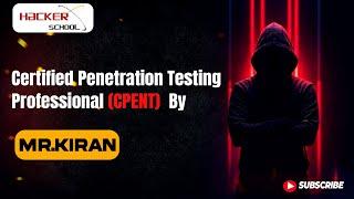 Certified Penetration Testing Professional Course | Penetration Testing Course in Hyderabad |(CPENT)