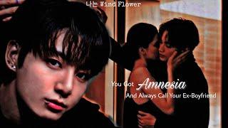 You Got Amnesia And Always Call Your Ex Boyfriend || Jungkook ASMR Imagine  [Fake Subs]