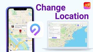 Change GPS Location On iPhone iOS 17 | iOS 17 Location Spoofer [One-Click]