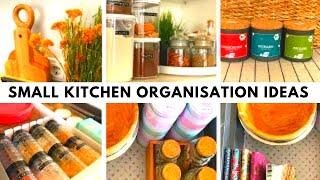 KITCHEN ORGANIZATION, DECORATION & SPACE SAVING IDEAS| Home Gupshup