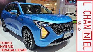 Spec Walkaround GWM Haval Jolion HEV (2024) - Indonesia