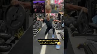 Sylvester 'Styrofoam' Stallone... FAKE Weights?! ️‍️