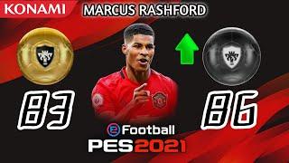 PES 2021 - PREDICTION OF RATING PLAYERS MANCHESTER UNITED PLAYERS IN PES 2021