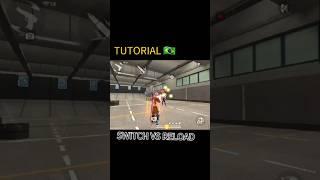 TUTORIAL  SWITCH ONETAP VS RELOAD ONETAP || TOP LUCKY FF