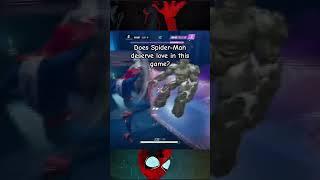Personally the hate made me better. #marvelrivals #marvelrivalsspiderman #blackpanther #spiderman