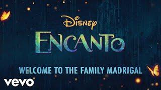 Stephanie Beatriz, Olga Merediz, Encanto - Cast - The Family Madrigal (From "Encanto"/Lyric Video)