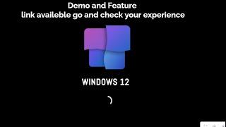 Windows 12 Demo and Features #windows12