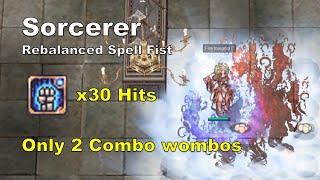 [BB iRO] Sorcerer - "Rebalanced Spell Fist & Updated Gears" - Damage Test - IRO Chaos