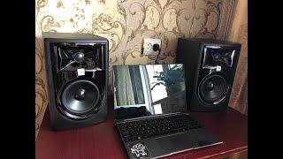 JBL 305P MKII (audio test)