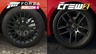 What's the REAL Difference Between Forza Horizon 4 and The Crew 2?