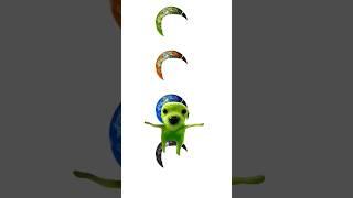 Unboxing Gog The Green Alien Dog Lego Toys, choose the correct? #shorts #memes #trending #art