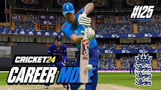 CRICKET 24 | CAREER MODE #125 | TYING AN ENGLISH ODI RECORD!?