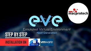 Install EVE-NG on Windows 11 | VMware Workstation | 2024