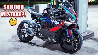 BMW M1000RR HONEST LONG TERM REVIEW