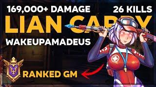 (GM) RANKED WAKEUPAMADEUS LIAN PALADINS | GM Pro Gameplay