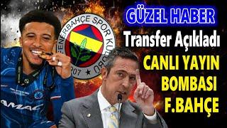 Jadon Sancho indi Ali Koç 'O'nu da kattı! F.Bahçe'den Tarihi Transfer..
