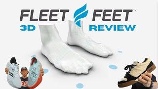 Fleet Feet | 3D Foot Scanning | Fit ID