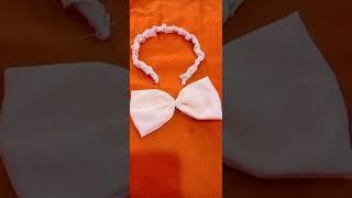 #homemade #hairband #satisfying #trending #youtubeshorts gulnaz art and craft 