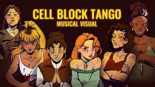 CELL BLOCK TANGO - Lyric Video/PMV (OC AU)