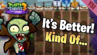 PVZ3 Is Better Now!... Kind Of.